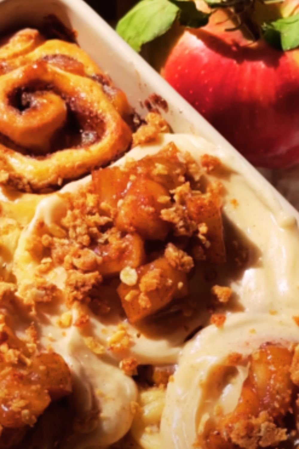 Apple Cinnamon Rolls: The Ultimate Fall Breakfast Treat