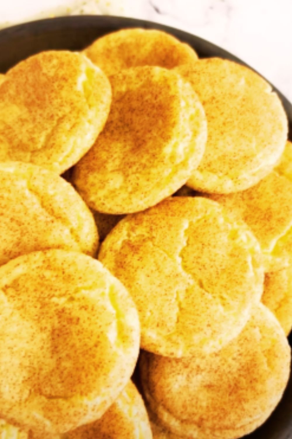 Perfectly Soft and Chewy Snickerdoodle Cookies