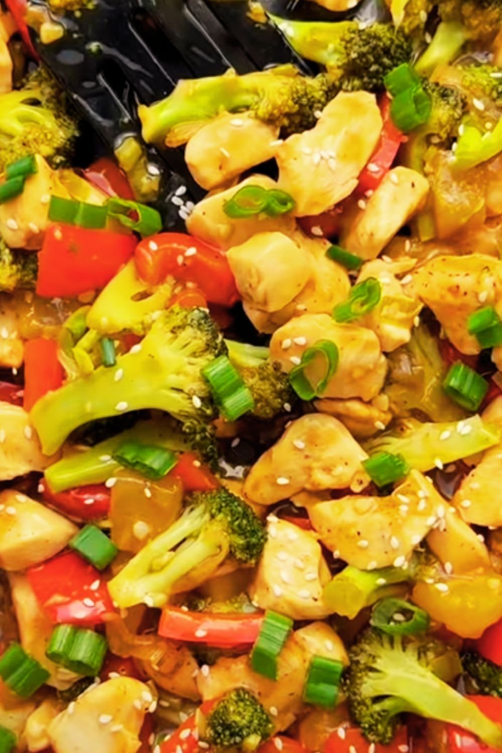20 Minute Ginger Pineapple Chicken Stir Fry